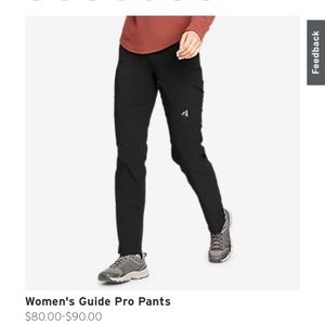 Eddie Bauer Guide Pro First Ascent Women’s Pant New Size 14